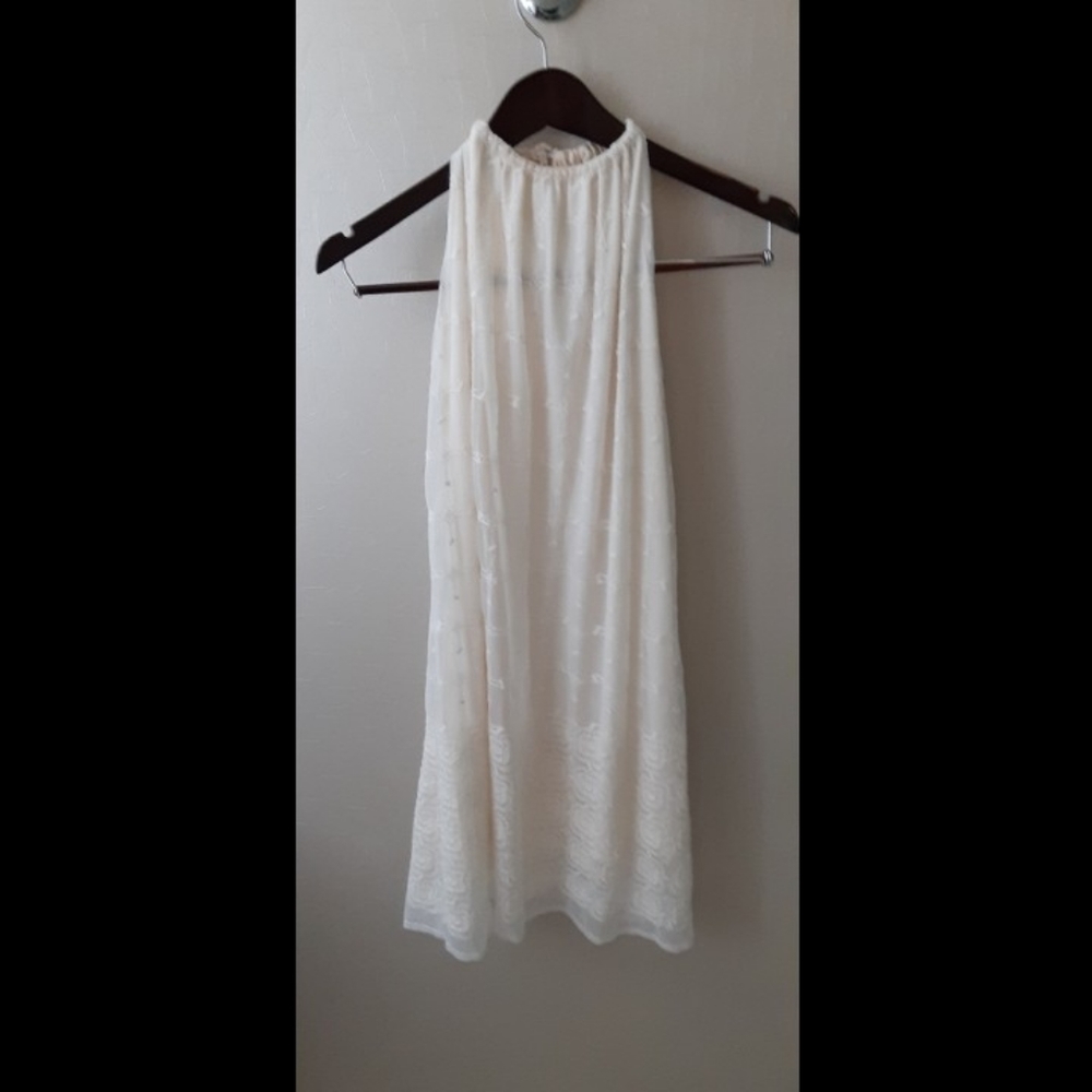 Off white dress